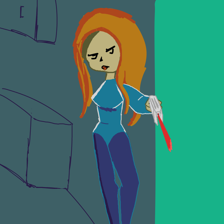  - Online Drawing Game Comic Strip Panel by Setin