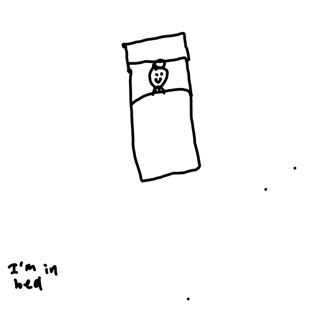 Drawing in My b-day by Rachidatou