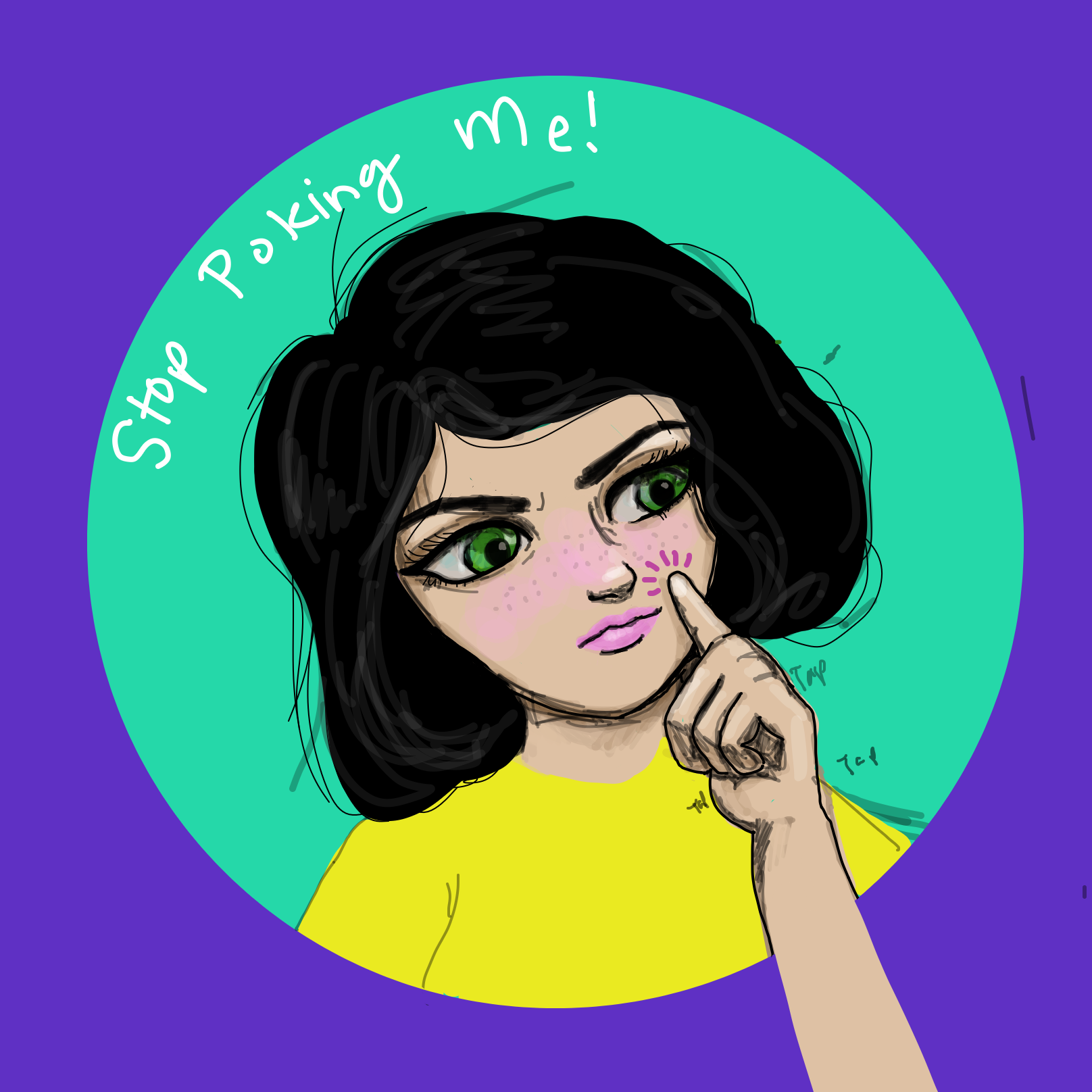  - Online Drawing Game Comic Strip Panel by Dobby1593