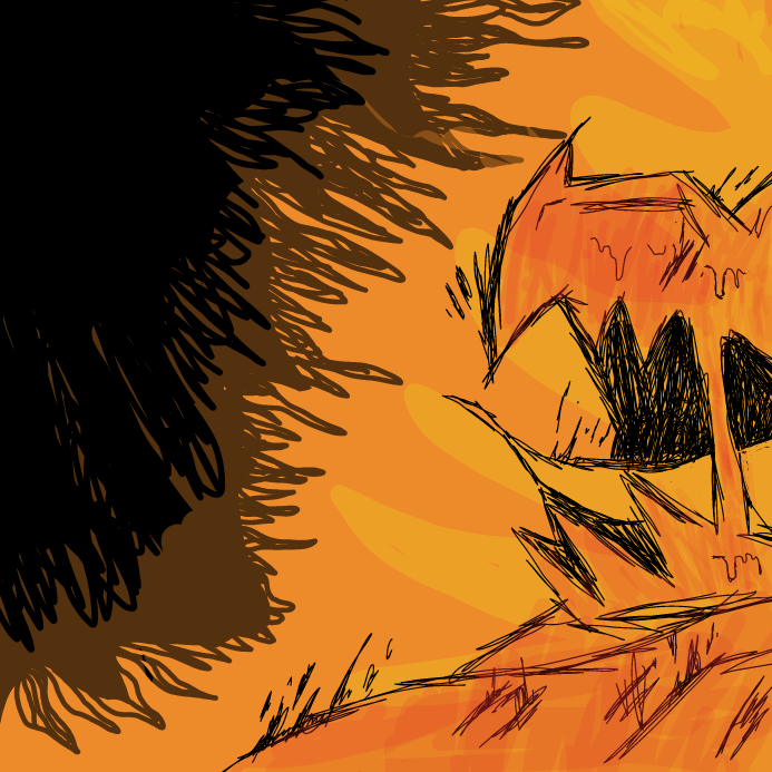 scene from the end of pt 2 - Online Drawing Game Comic Strip Panel by OneWithTheShadows