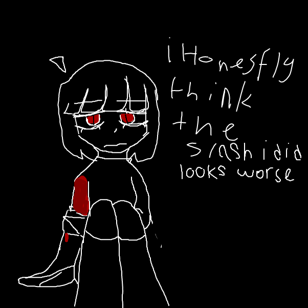 -i was in pain, but the slash i did looked more painful- - Online Drawing Game Comic Strip Panel by Scythesowner2