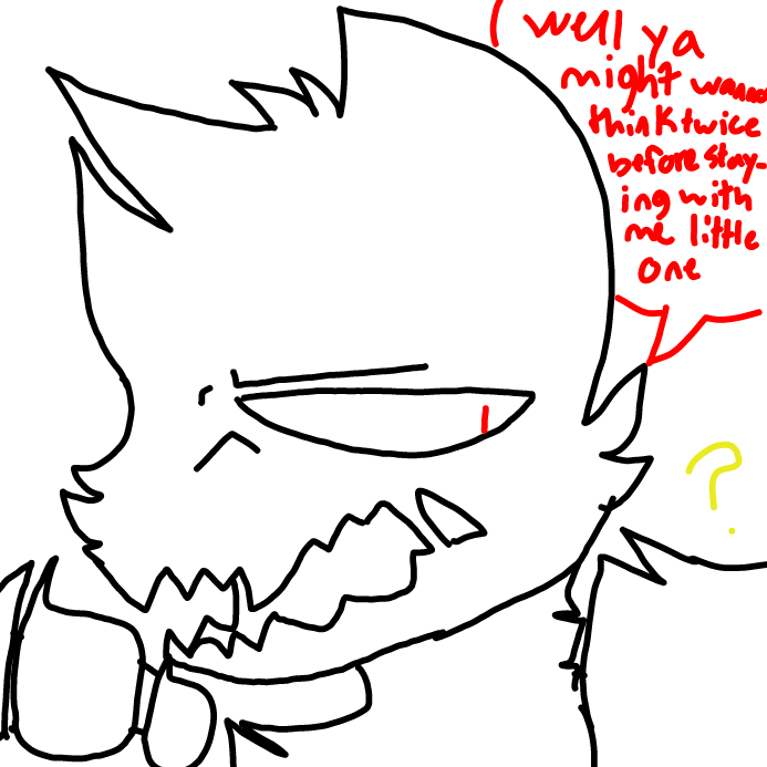 yeah re-think that though.. - Online Drawing Game Comic Strip Panel by OneWithTheShadows