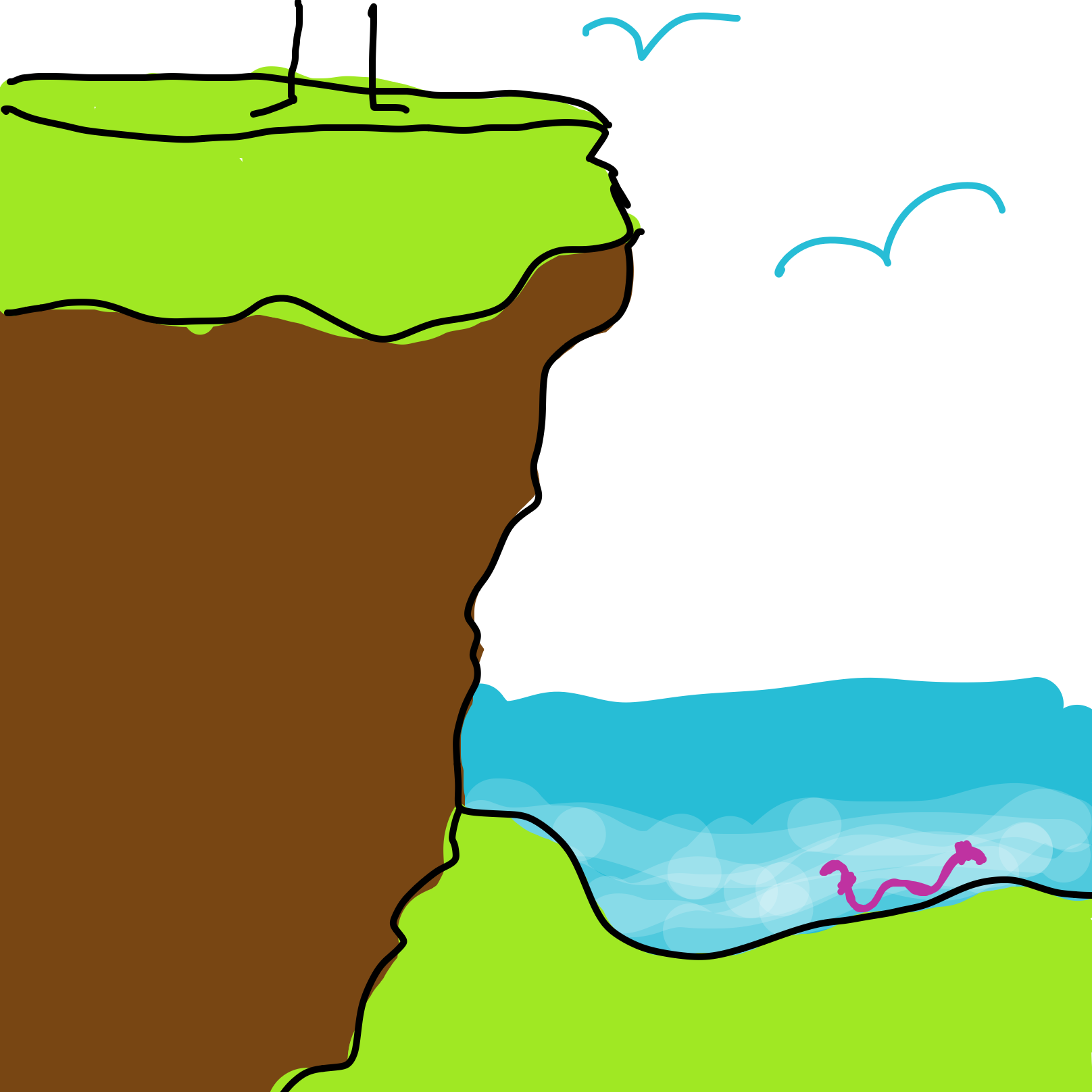  - Online Drawing Game Comic Strip Panel by Dobby1593