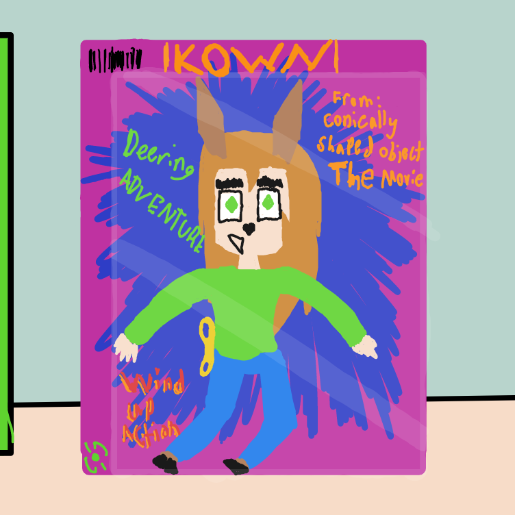 NOTICE: Any movement without windup is in conflict with Asimov's Laws of Robotics, and should be discouraged. - Online Drawing Game Comic Strip Panel by Setin