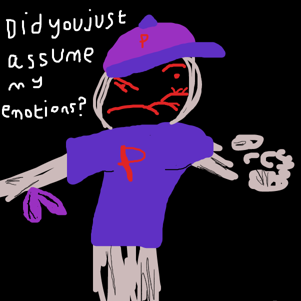 Drawing in Fnaf 4 panel jam  addition by BananaDoc