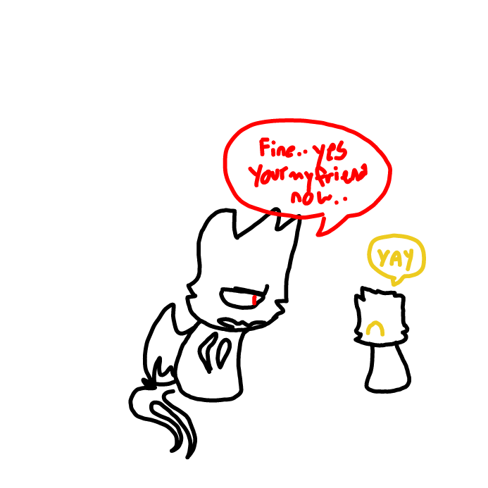 ugh - Online Drawing Game Comic Strip Panel by OneWithTheShadows
