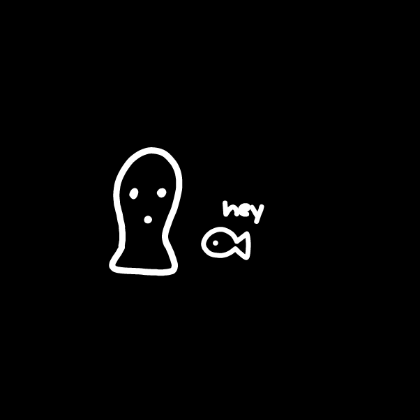 Drawing in for my slide by Elle