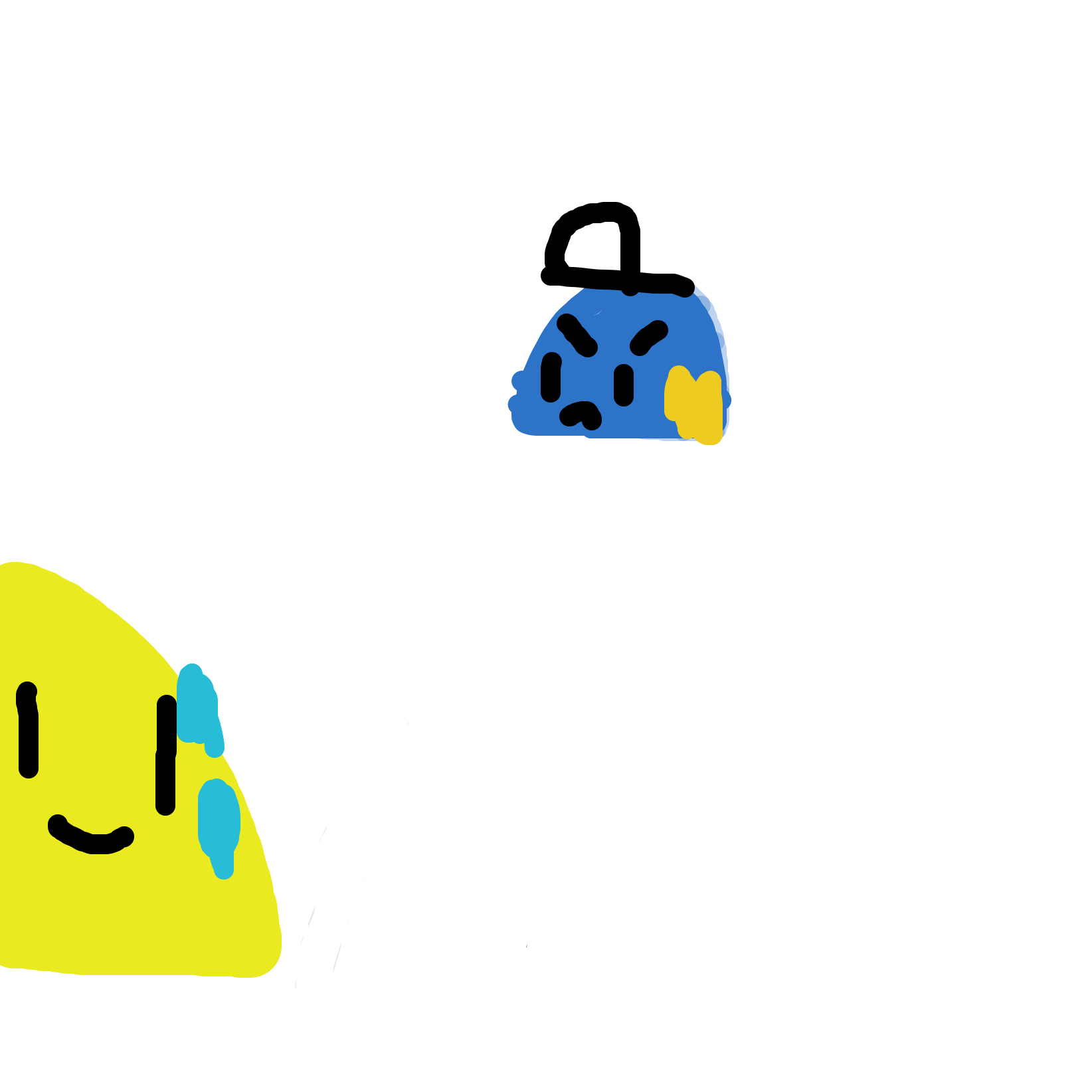  - Online Drawing Game Comic Strip Panel by Idrawrandomly