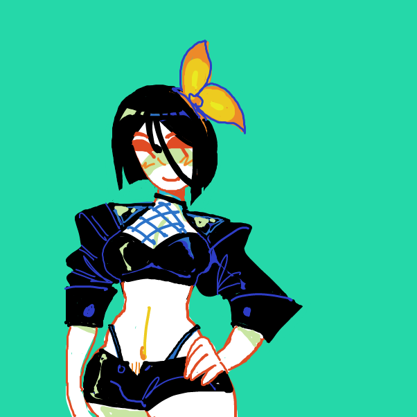  - Online Drawing Game Comic Strip Panel by Chumky