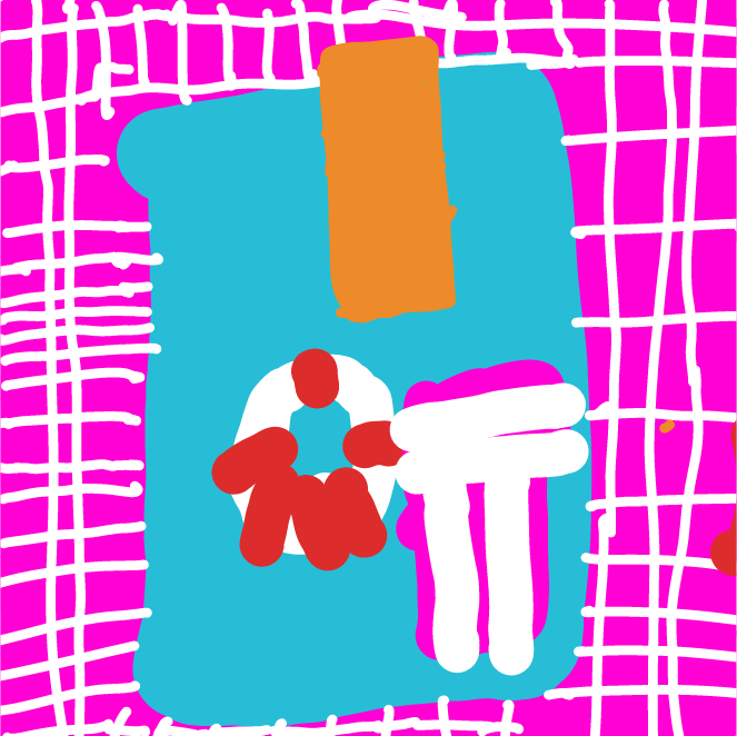 Drawing in squid game pool by Rachidatou