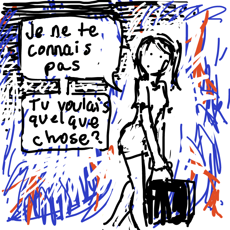 Drawing in on by nooz