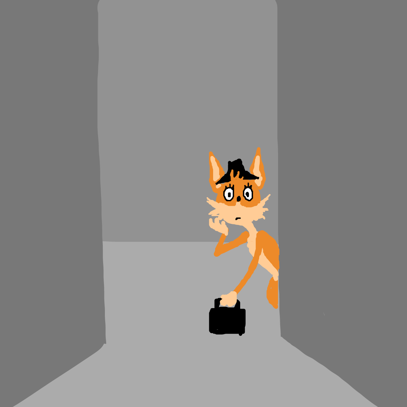 Drawing in Spy by TFD