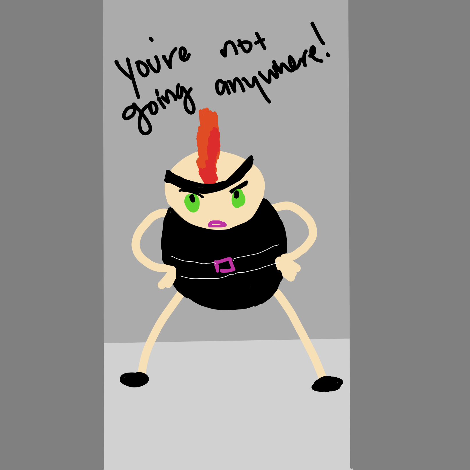  - Online Drawing Game Comic Strip Panel by Dobby1593