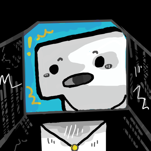 theres mail!!! - Online Drawing Game Comic Strip Panel by Umanix