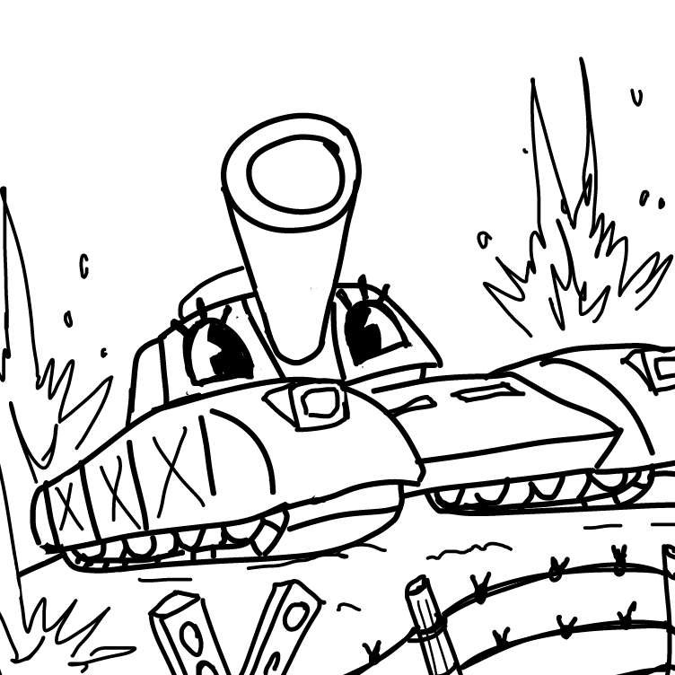 Liked webcomic Happy Tank