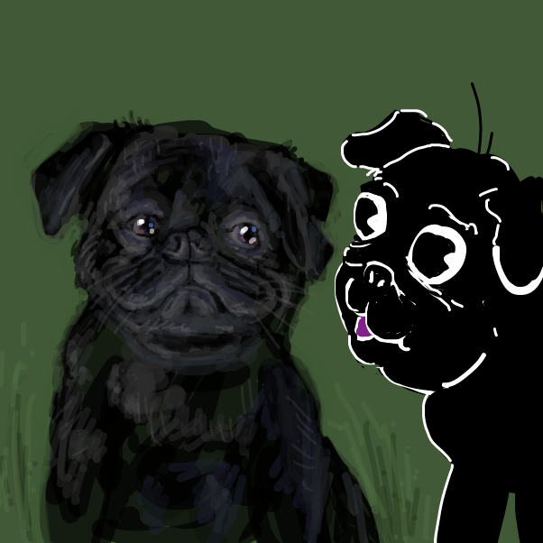  - Online Drawing Game Comic Strip Panel by Peyocay