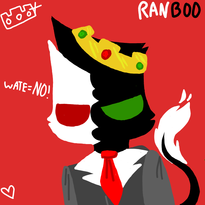 WATER= NOOOOO - Online Drawing Game Comic Strip Panel by OneWithTheShadows