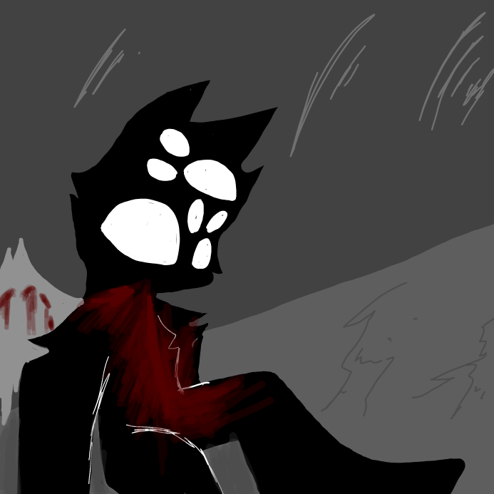 sorta rushed - Online Drawing Game Comic Strip Panel by OneWithTheShadows