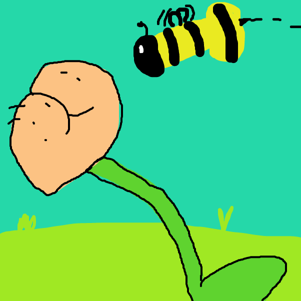 Hey look, A Beenis - Online Drawing Game Comic Strip Panel by BananaDoc