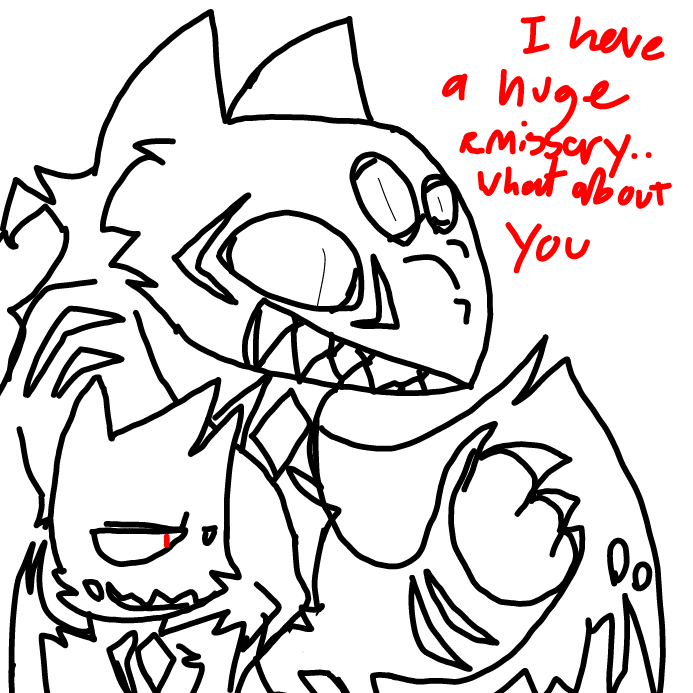 Emisseray - Online Drawing Game Comic Strip Panel by OneWithTheShadows