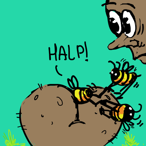  - Online Drawing Game Comic Strip Panel by Peyocay