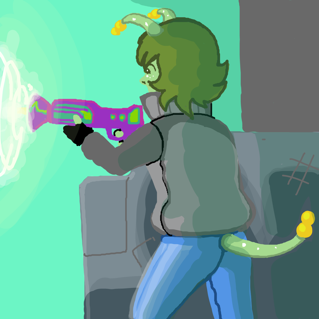 Drawing in Cause-Zap! by TFD