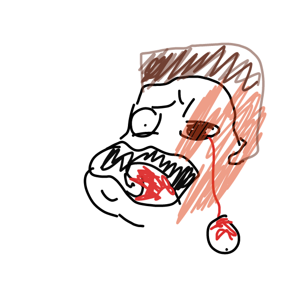  - Online Drawing Game Comic Strip Panel by boneHed