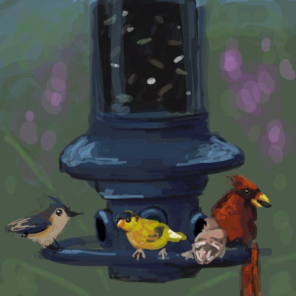  - Online Drawing Game Comic Strip Panel by Peyocay