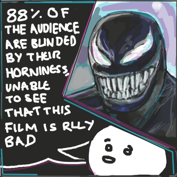 Drawing in the venom by Mojomos