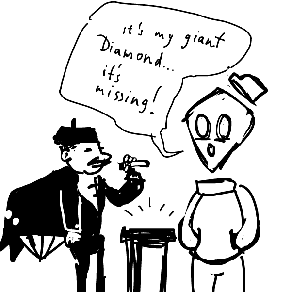  - Online Drawing Game Comic Strip Panel by Peyocay