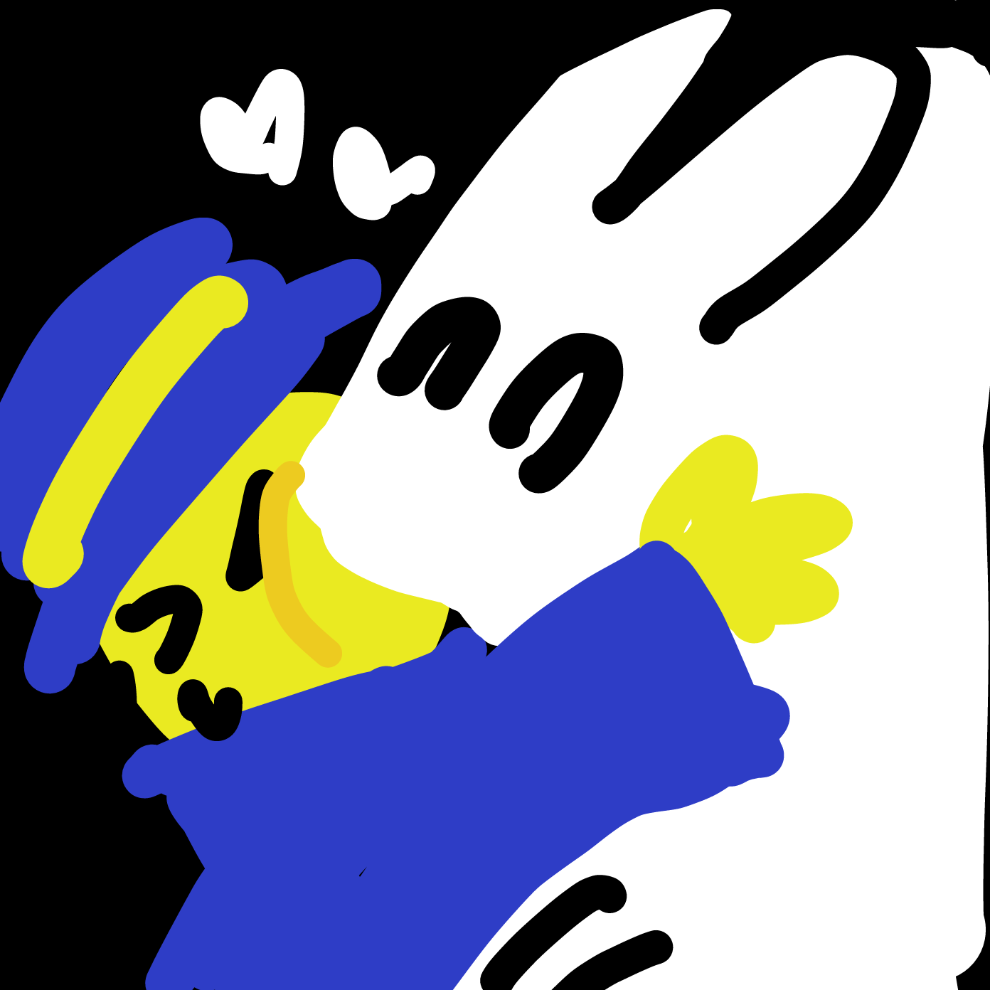  - Online Drawing Game Comic Strip Panel by Chumky