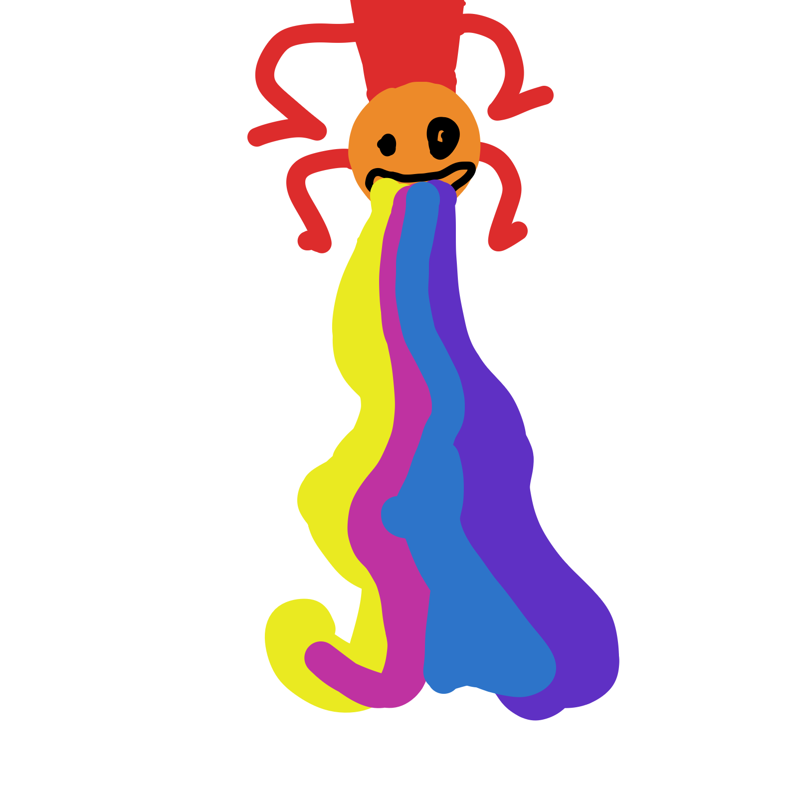  - Online Drawing Game Comic Strip Panel by Dobby1593