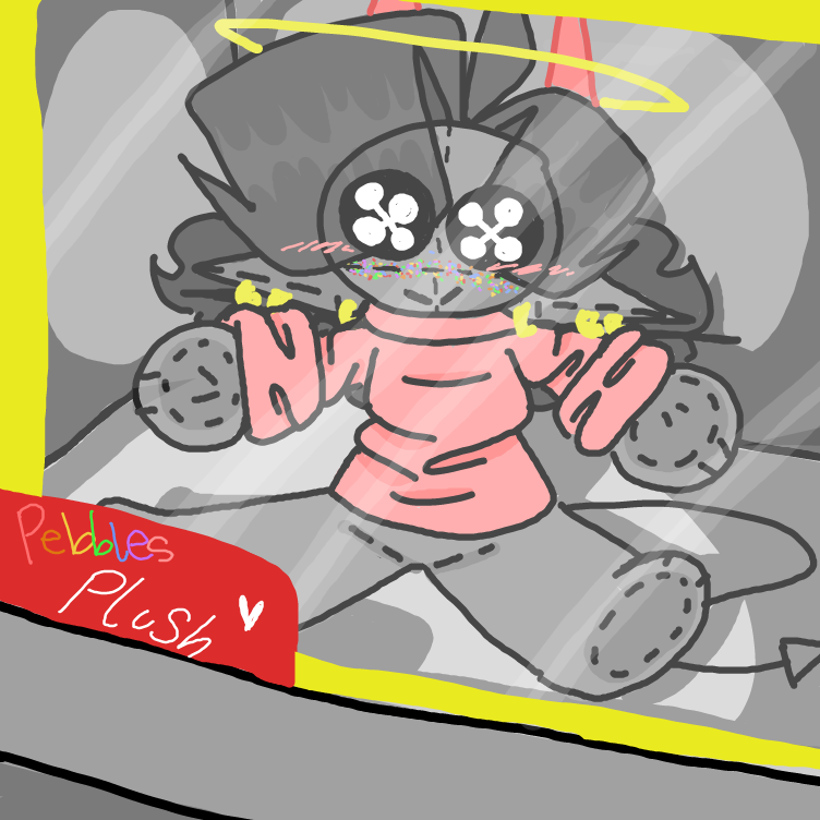 Drawing in OC's but we could only afford the offbrand version by FrootLoop