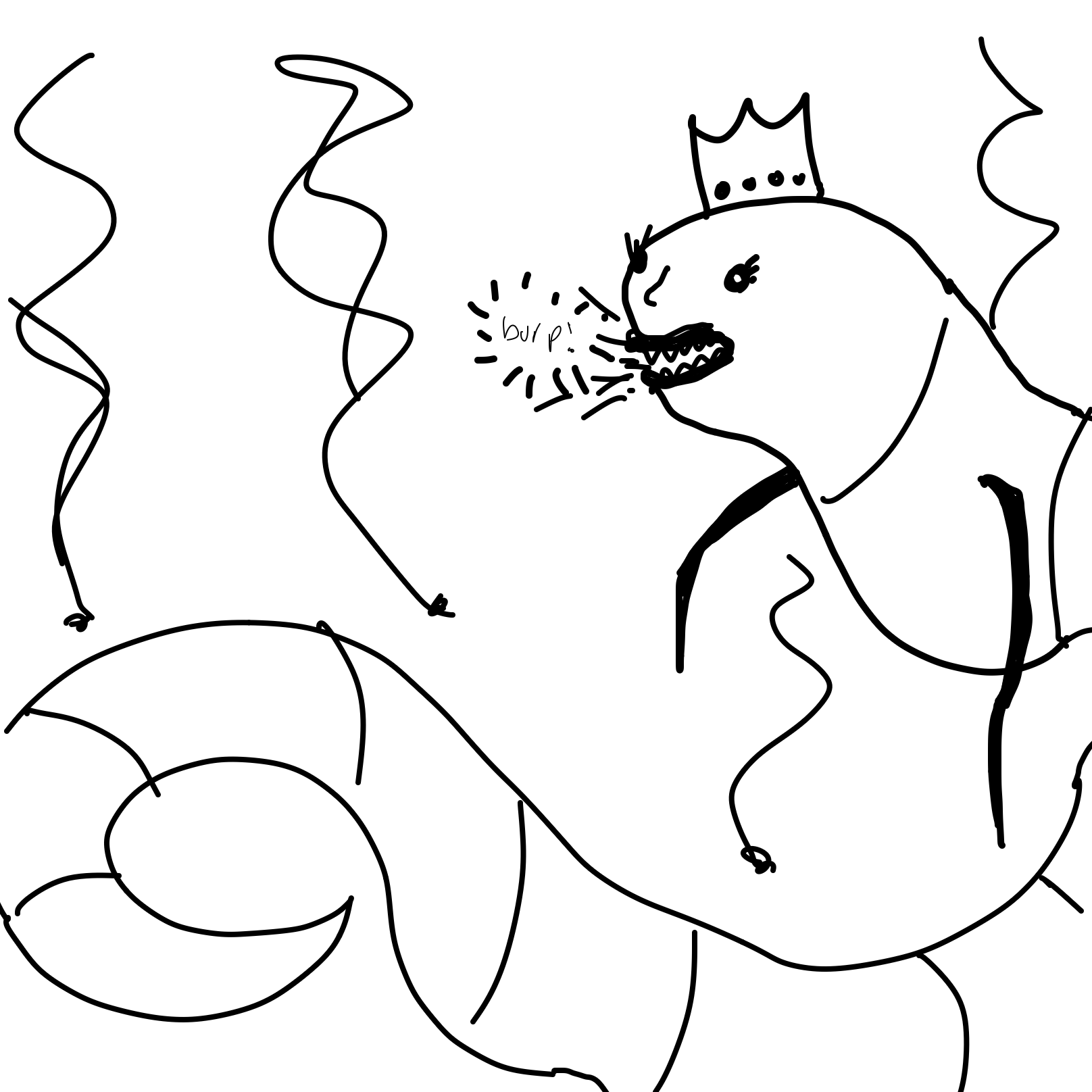  - Online Drawing Game Comic Strip Panel by Dobby1593