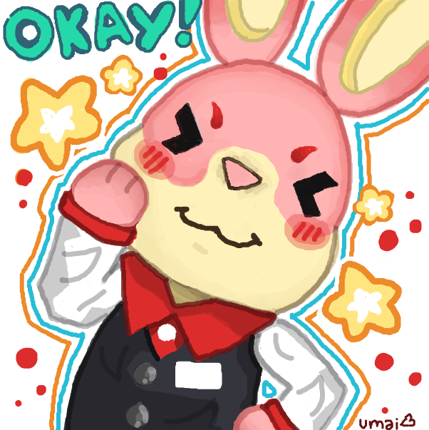 "That's what I do and how I move. Everything by Design!"
-Nintendo Badge Arcade Bunny - Online Drawing Game Comic Strip Panel by Umanix