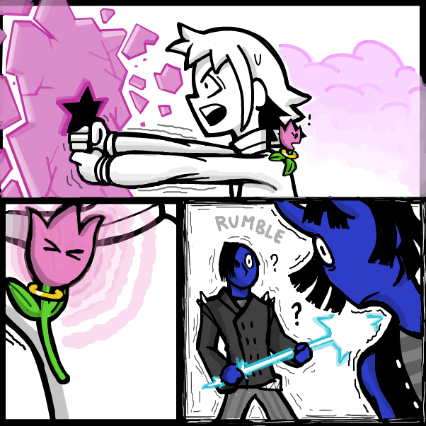  - Online Drawing Game Comic Strip Panel by 🔲