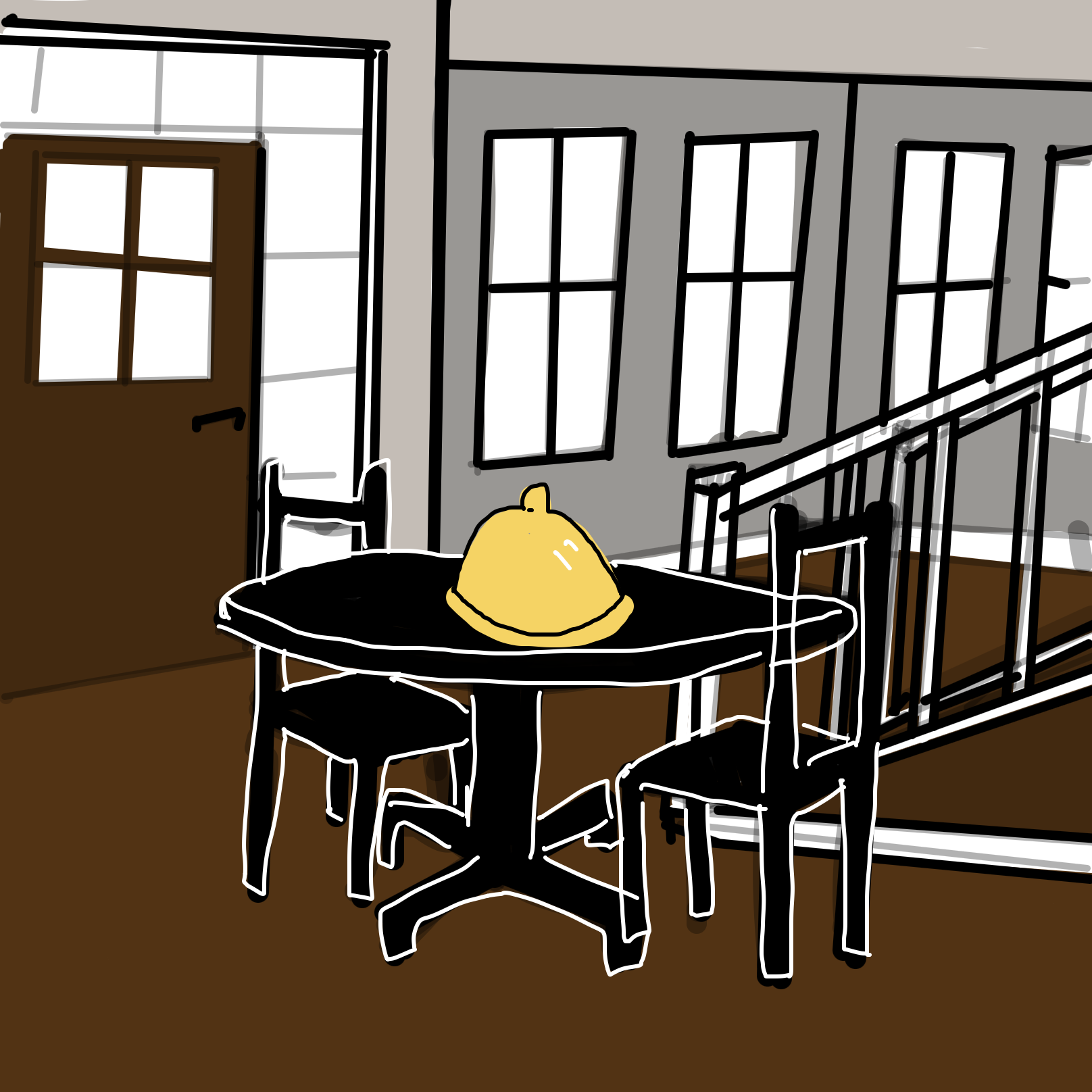  - Online Drawing Game Comic Strip Panel by Dobby1593