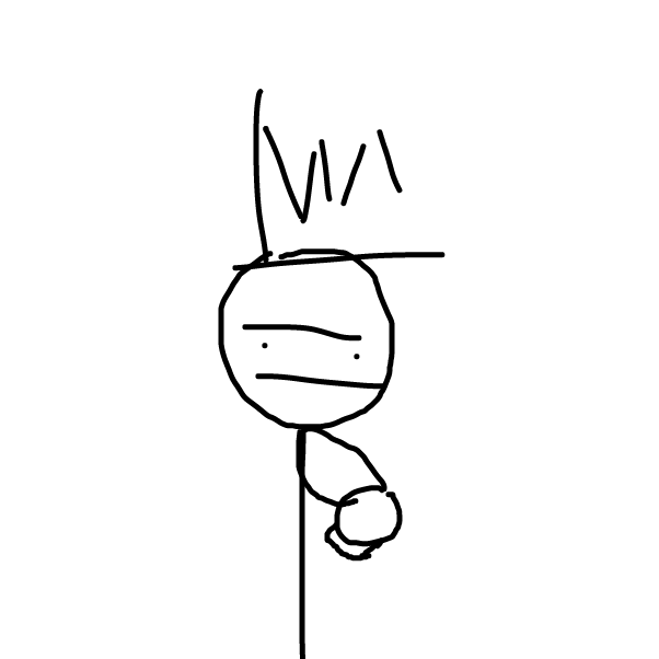 Drawing in I LOVE BURGER KING by pavemento