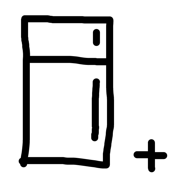 a fridge - Online Drawing Game Comic Strip Panel by Yitsul