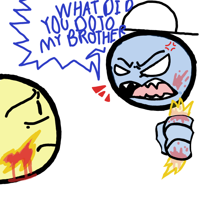  - Online Drawing Game Comic Strip Panel by OneWithTheShadows