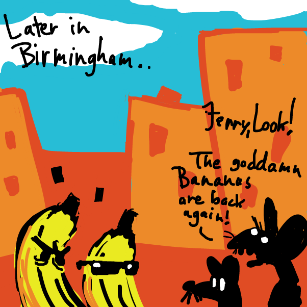  - Online Drawing Game Comic Strip Panel by Peyocay