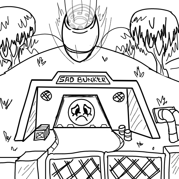  - Online Drawing Game Comic Strip Panel by SeanTrunks