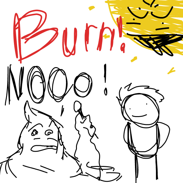  - Online Drawing Game Comic Strip Panel by boneHed