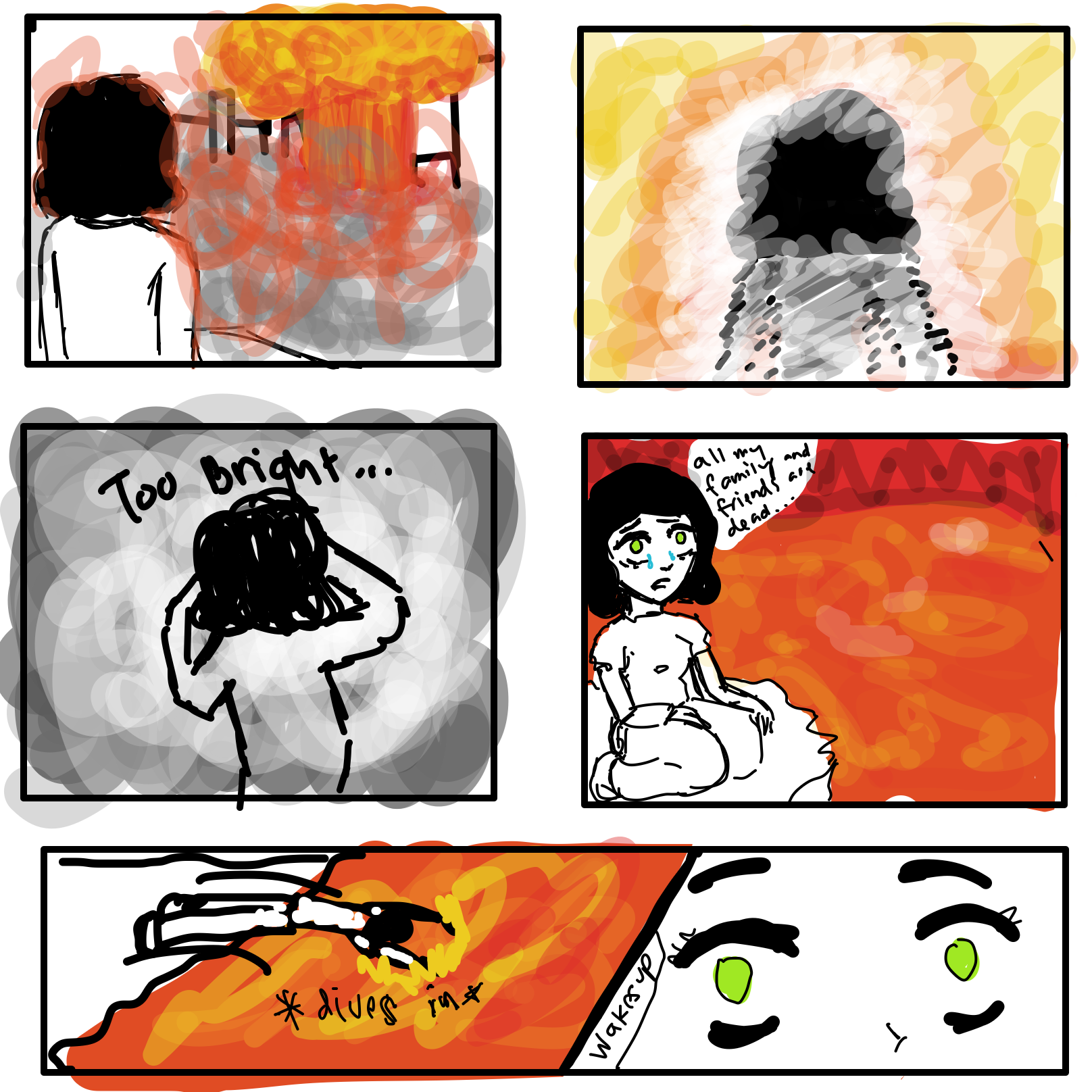 Drawing in My dream by Dobby1593