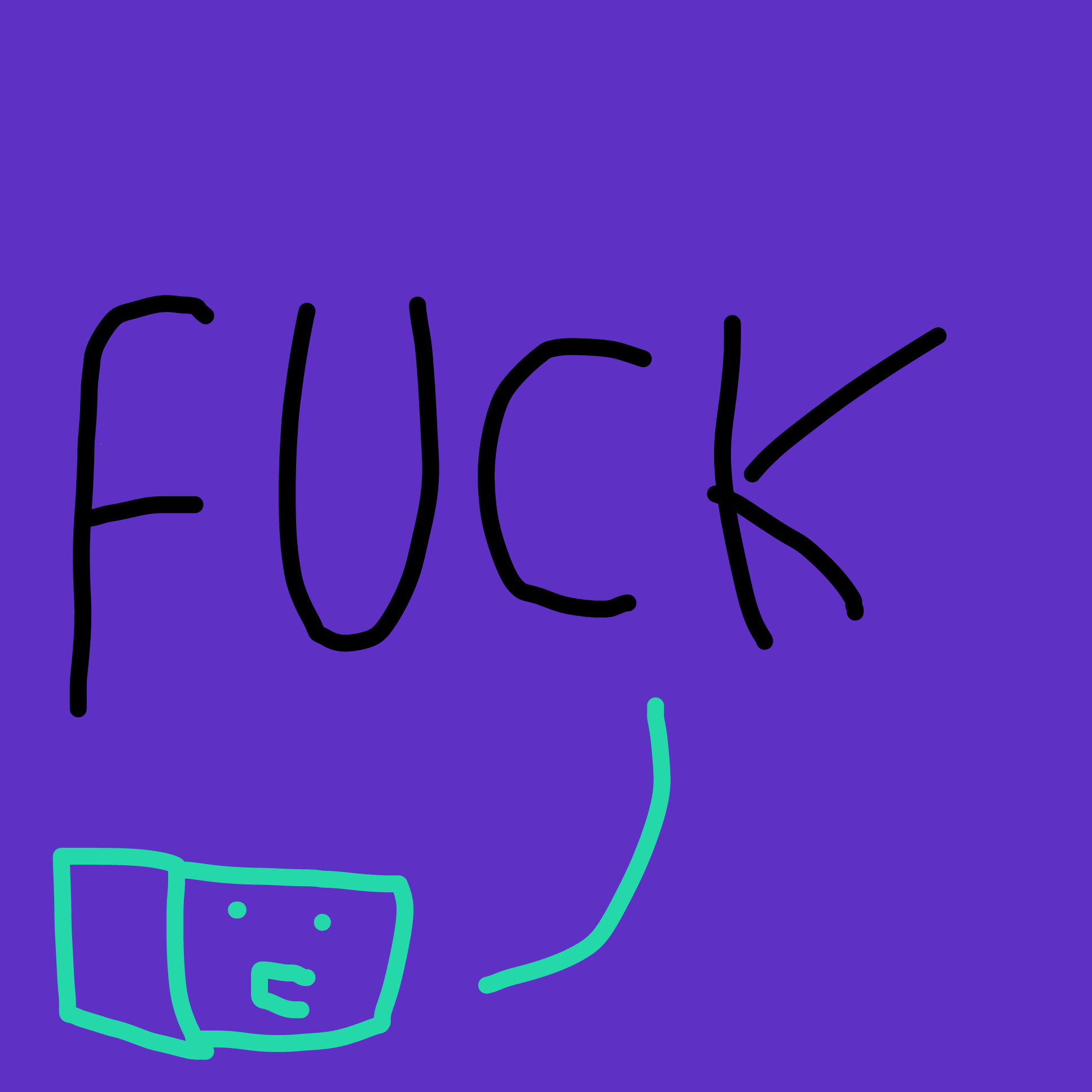 Squares who swear. - Online Drawing Game Comic Strip Panel by BananaDoc