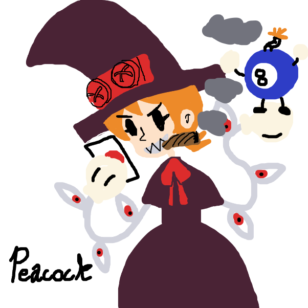 Drawing in A charater you like getting a smash bros letter by Skullheart