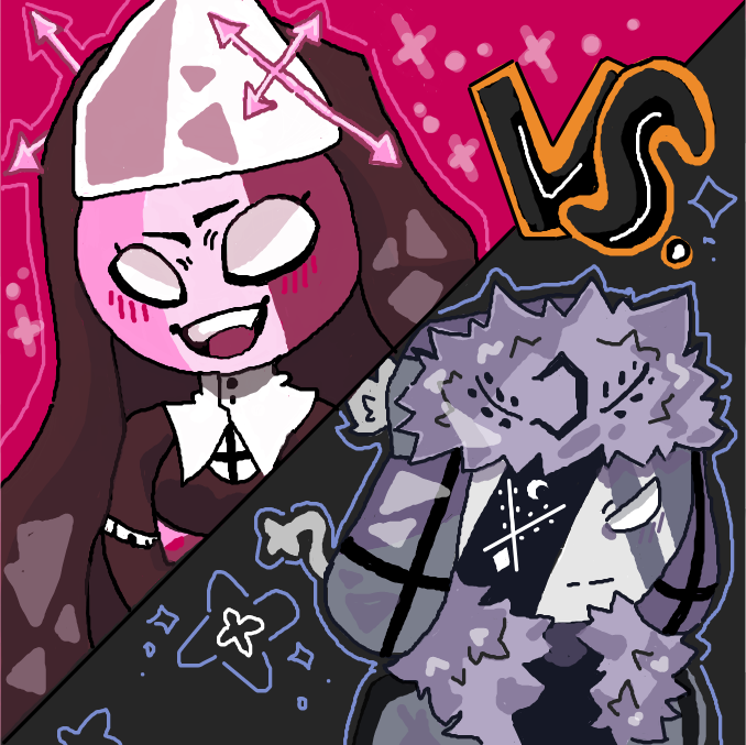 I wanted to take this a bit more calmly and detailed than I normally do. This was one of the first fnf mods i saw, and I really looked up to the creator dokki Doodles. I hope she's doing okay after leaving. Anyways Enjoy this 5 hour panel. - Online Drawing Game Comic Strip Panel by Umanix