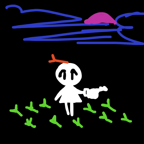 Drawing in seedy by Chumky