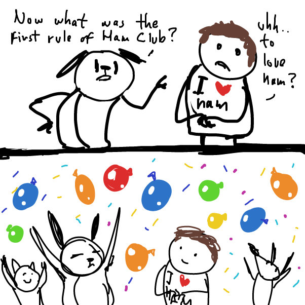  - Online Drawing Game Comic Strip Panel by Peyocay