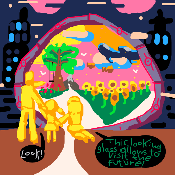 Drawing in do you understand! by Vytron